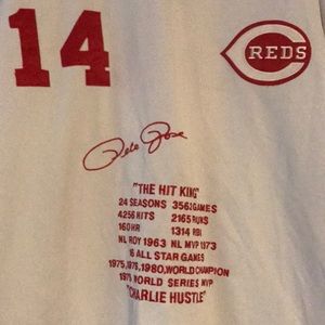 RARE Pete Rose Jersey